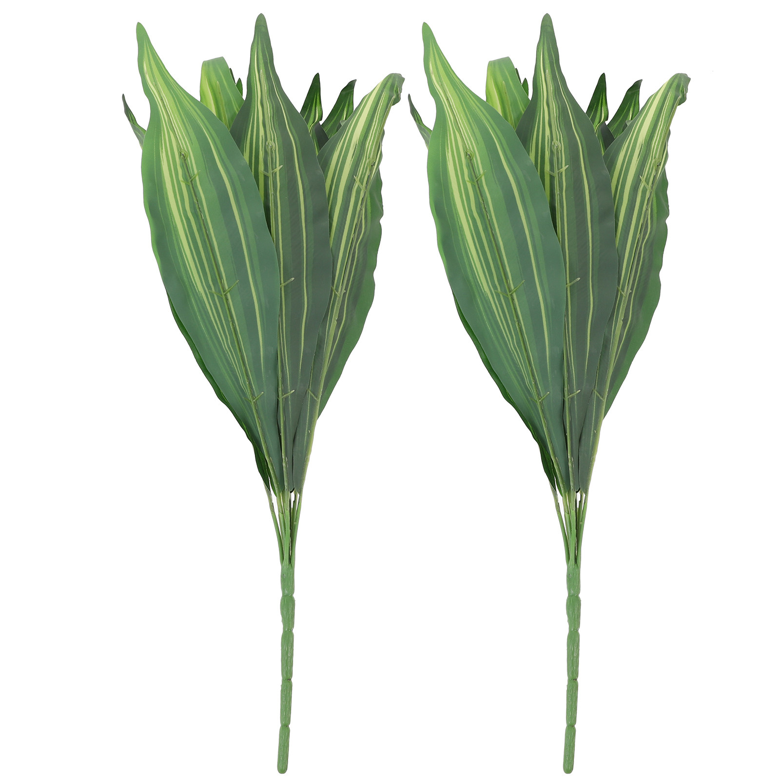 Snake Plant - 2 sztuki wysokiej jakości sztucznych roślin