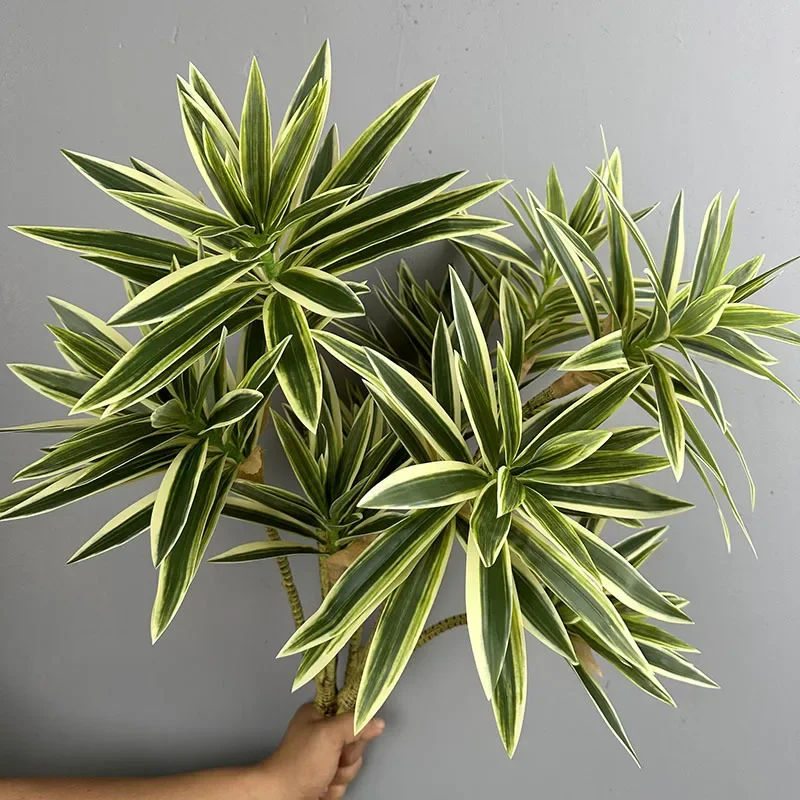 Snake Plant - Sztuczne rośliny zielone Tropikalna lilia Bambusy