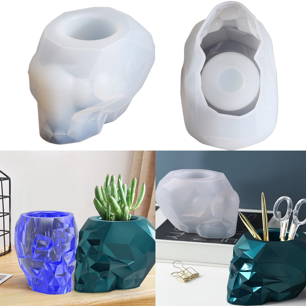 Succulent Set - DIY przezroczysta żywica epoksydowa żywica formy