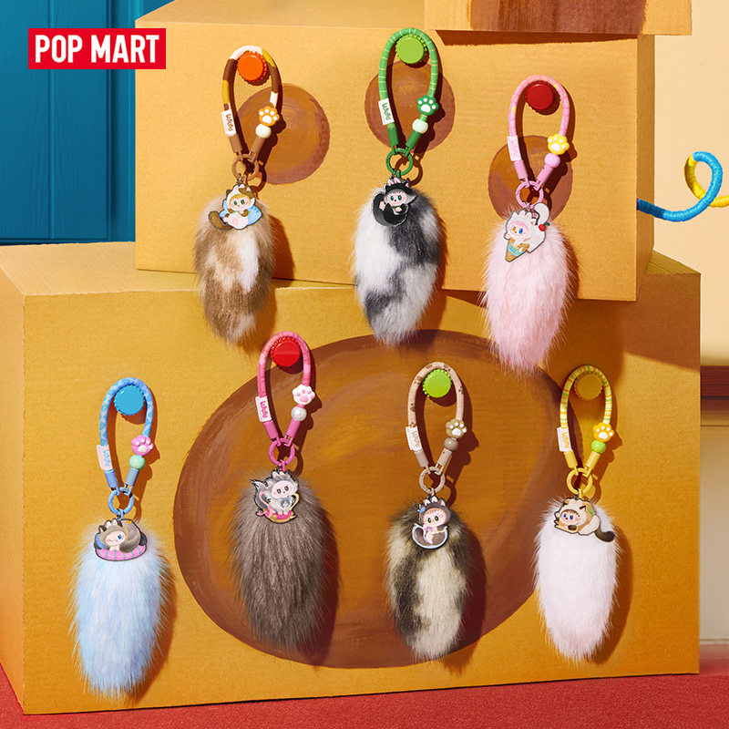 Monstera - POPMART Labubu THE MONSTERS, seria „Koty”,