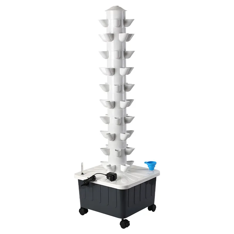 Indoor Plants - Inteligentny system uprawy bezglebowej w formie
