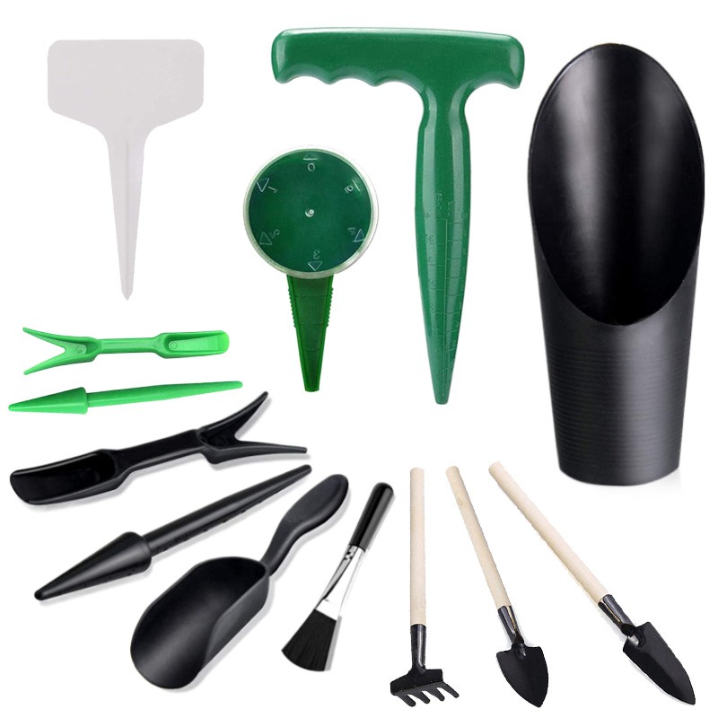 Succulent Set - Mini zestaw narzędzi ogrodniczych tablica z