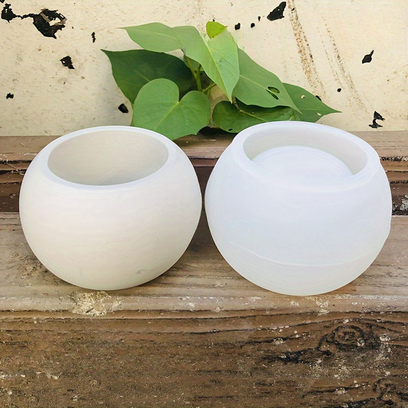 Succulent Set - Forma Silikonowa Doniczka Kwiatowa Sukulent Doniczka
