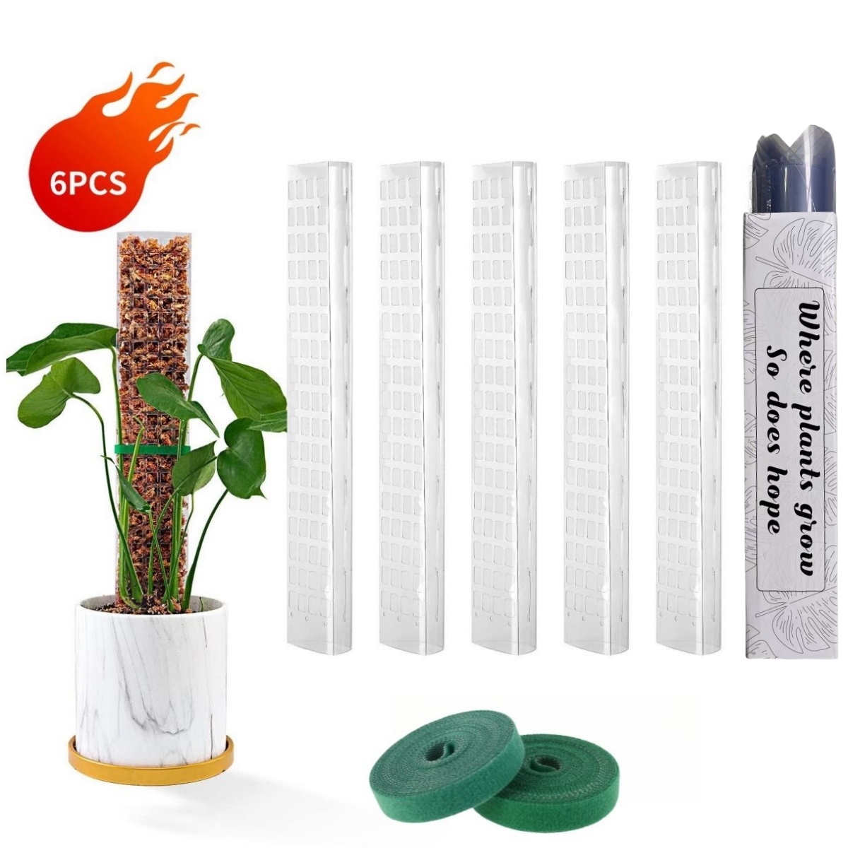 Moss Poles Plants Plant Suppor – Plant Support Stake recenzja i cena