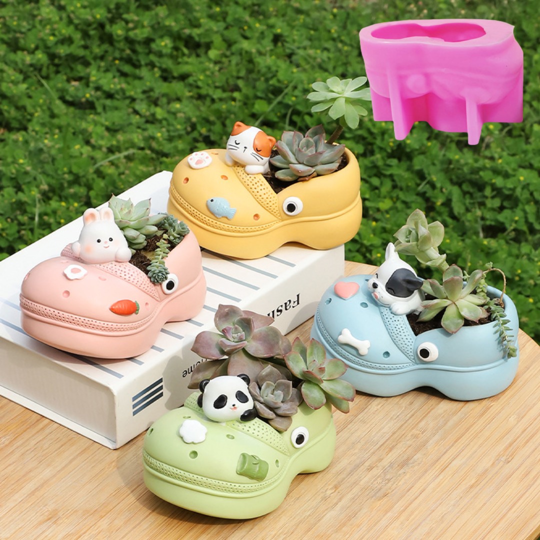 3D Animal Slippers Succulent P – Succulent Set recenzja i cena