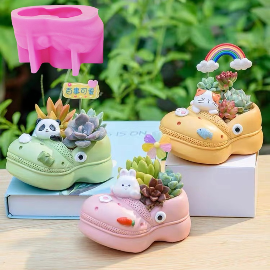 3D Animal Slippers Succulent P – Succulent Set recenzja i cena