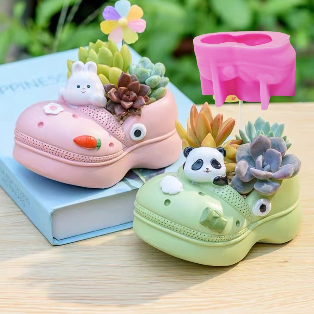 3D Animal Slippers Succulent P – Succulent Set recenzja i cena