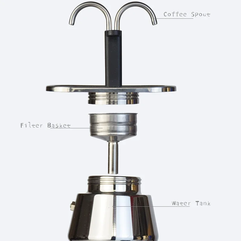 200ML Mini Moka Pot Double Tub – Pothos recenzja i cena