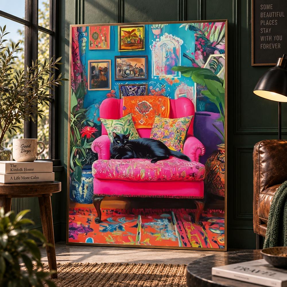 Plakat z motywem botanicznym w – Fiddle Leaf Fig recenzja i cena