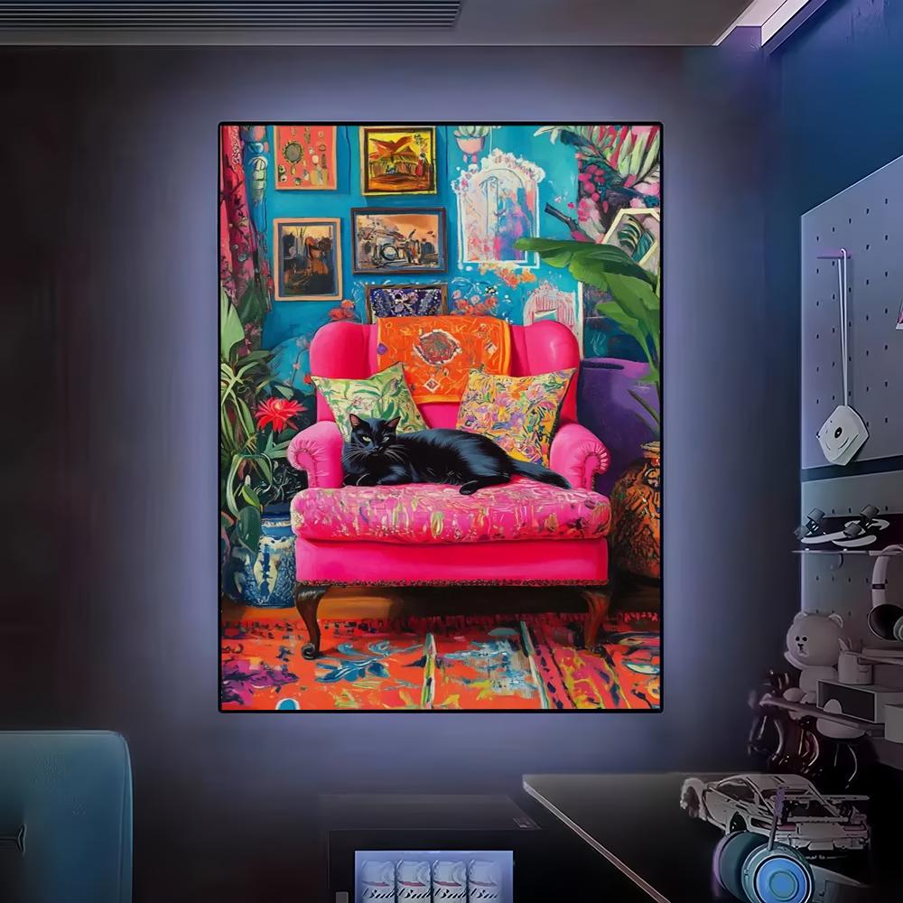 Plakat z motywem botanicznym w – Fiddle Leaf Fig recenzja i cena