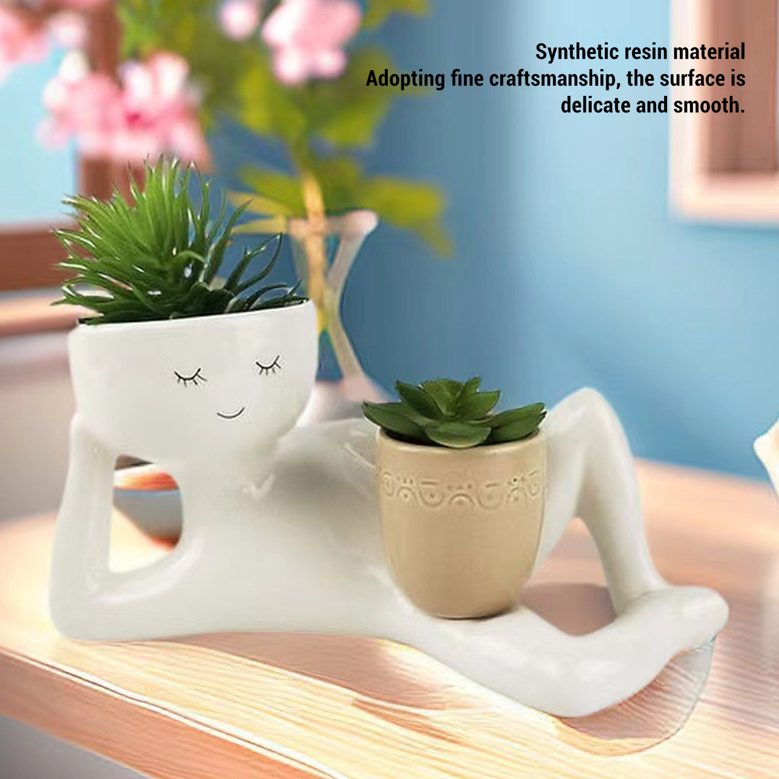 Doniczka na sukulenty, kreatyw – Succulent Set recenzja i cena