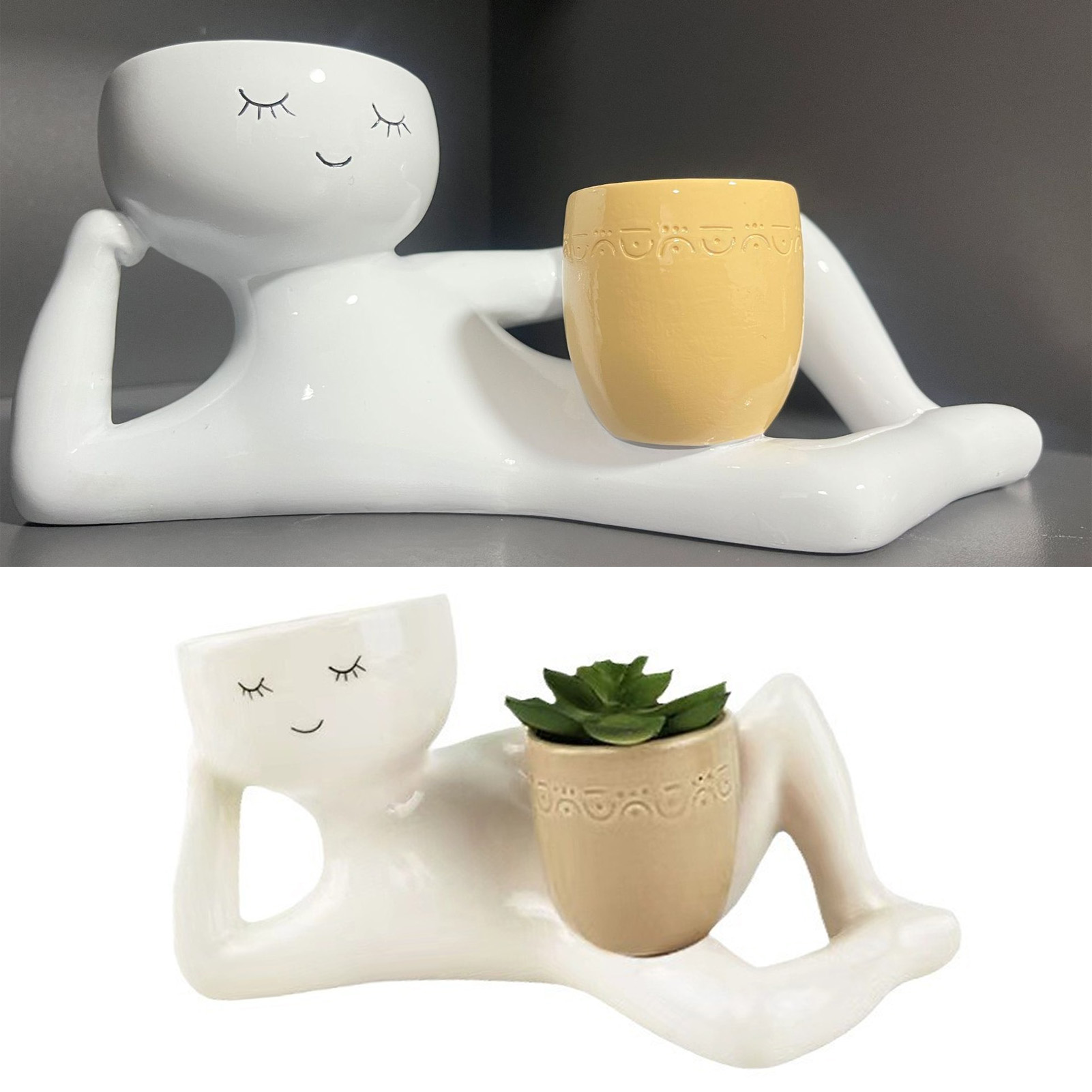 Doniczka na sukulenty, kreatyw – Succulent Set recenzja i cena