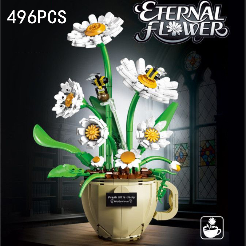 Klocki konstrukcyjne MOC - fil – Terracotta Pot recenzja i cena