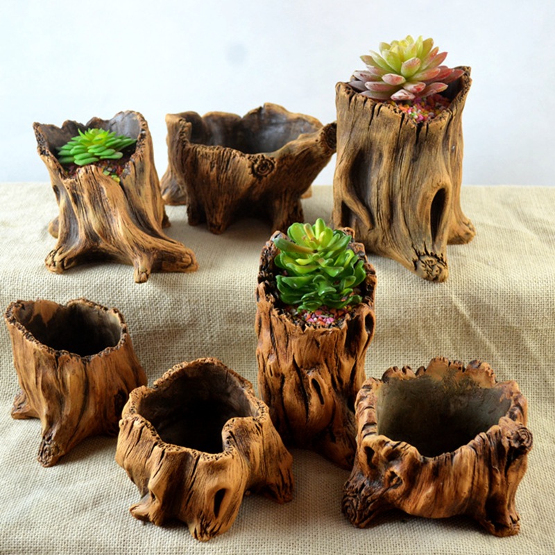 Imitacja drewnianych palików k – Succulent Set recenzja i cena