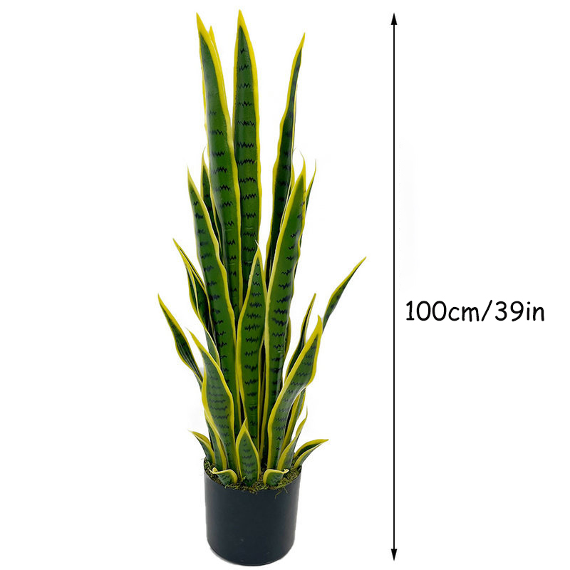 Sztuczna Sansewieria (Wężowa)  – Snake Plant recenzja i cena