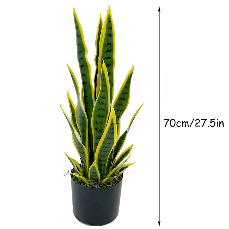 Sztuczna Sansewieria (Wężowa)  – Snake Plant recenzja i cena