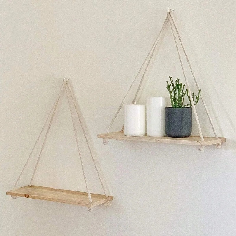 1PC drewniana huśtawka wisząca – Terracotta Pot recenzja i cena
