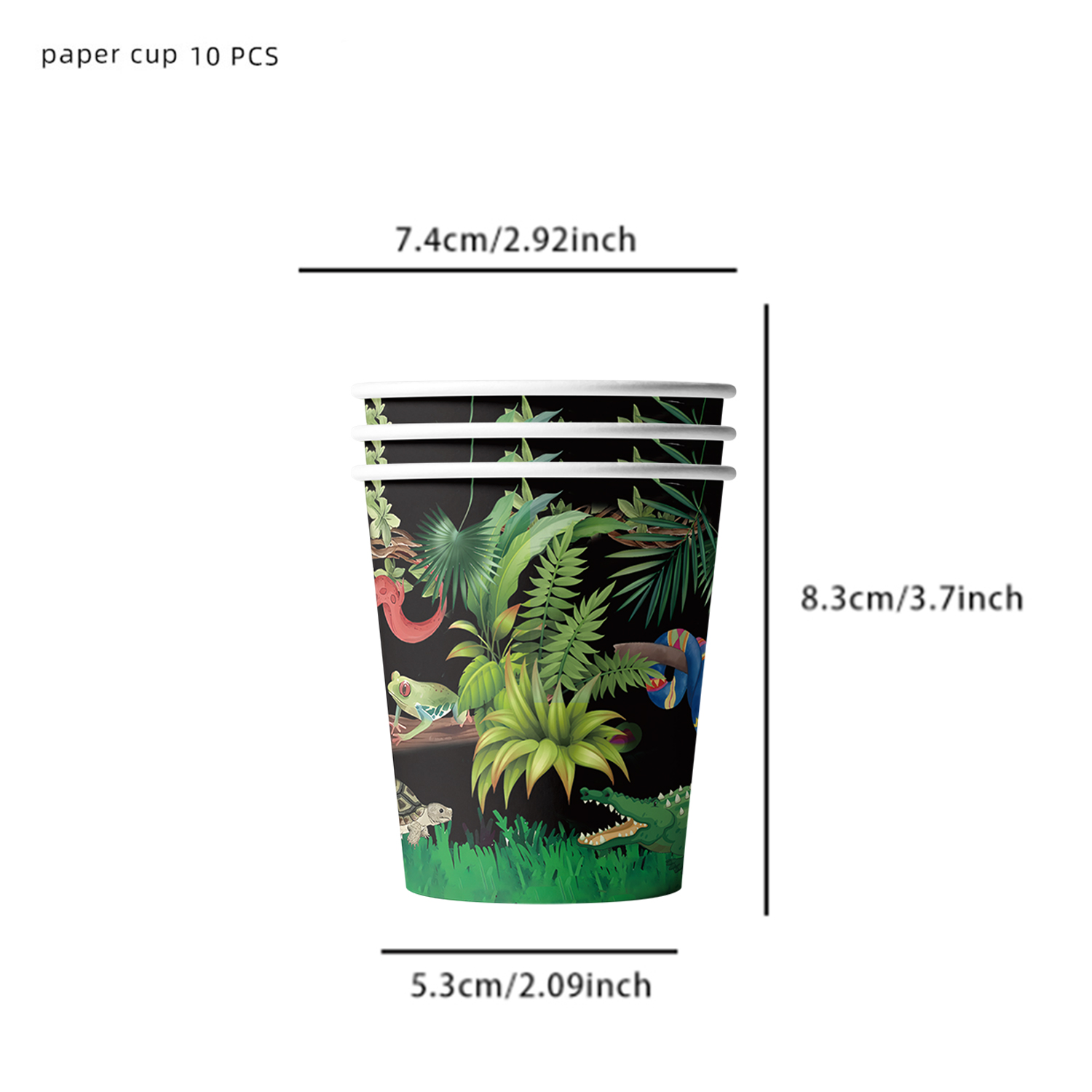 Akcesoria na przyjęcie urodzin – Snake Plant recenzja i cena