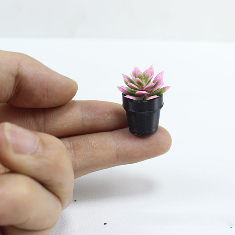 8 szt. Miniaturowych, plastiko – Succulent Set recenzja i cena