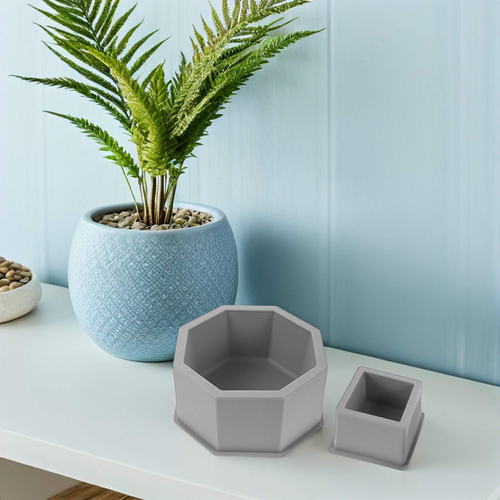 Zestaw 2 form do odlewania don – Succulent Set recenzja i cena
