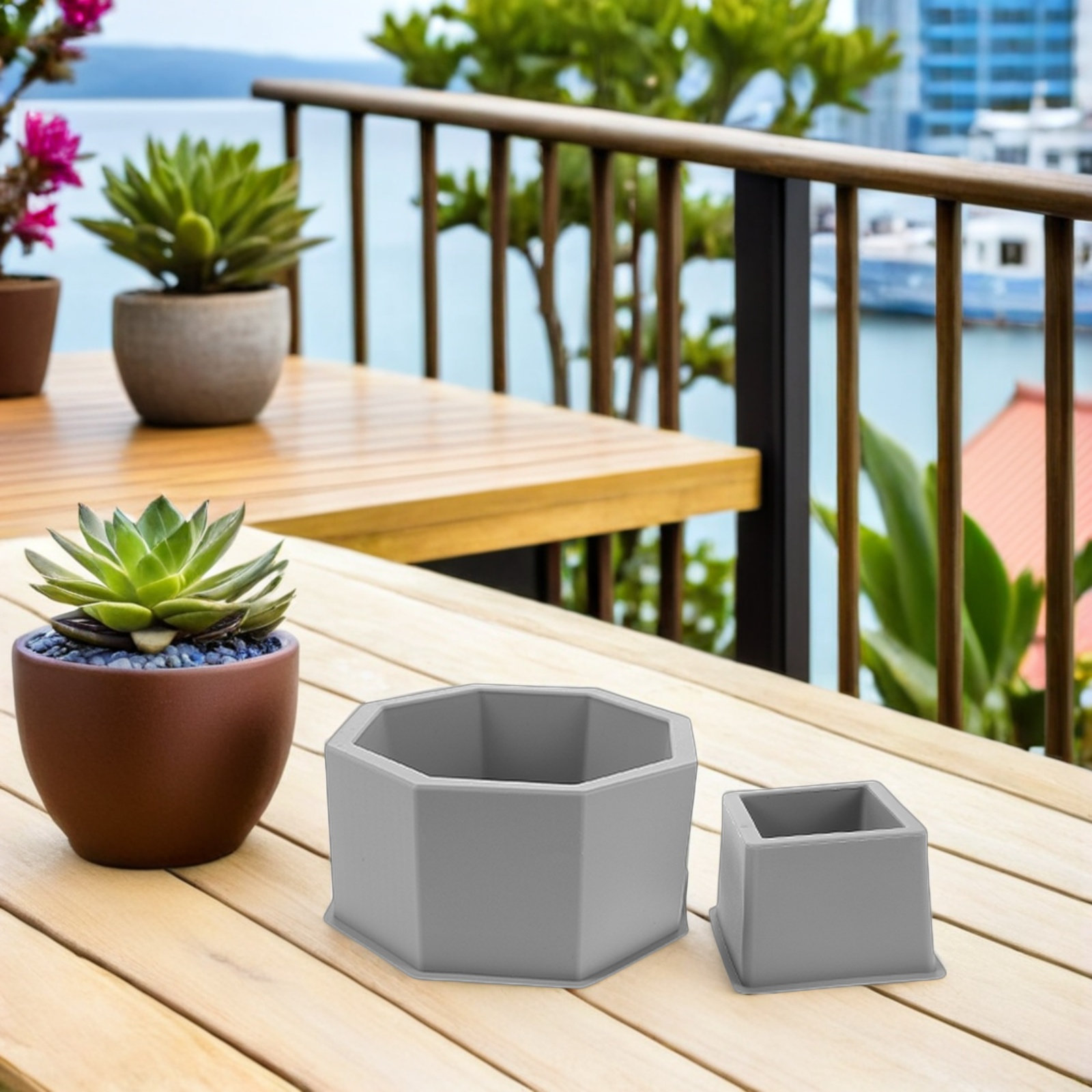Zestaw 2 form do odlewania don – Succulent Set recenzja i cena