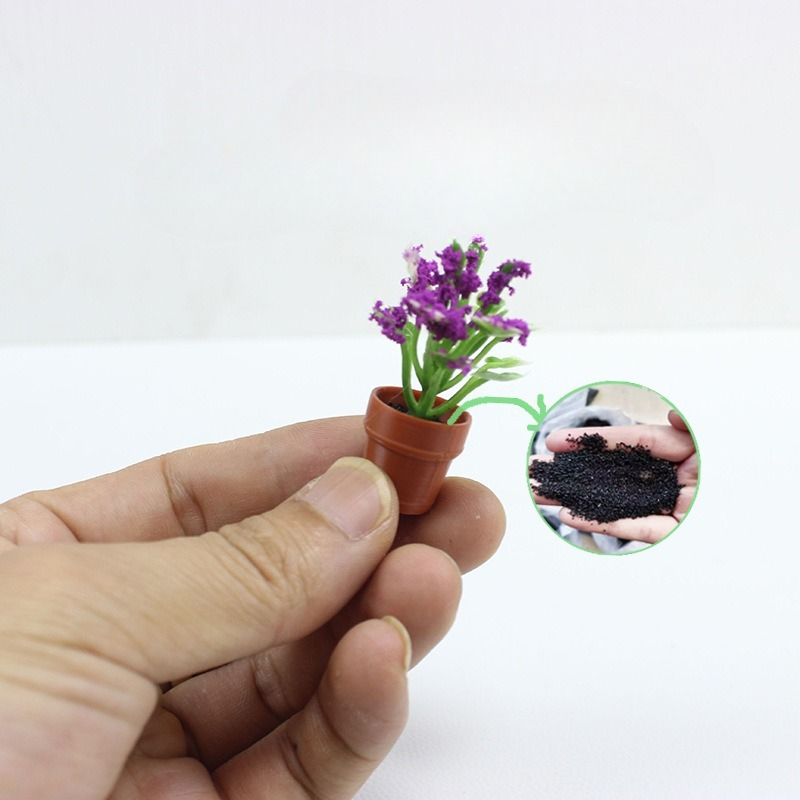 Miniaturowe Symulowane Rośliny – Succulent Set recenzja i cena