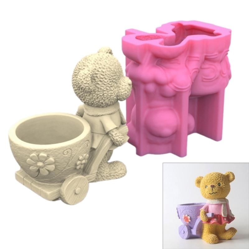 3D DIY doniczki formy silikono – Terracotta Pot recenzja i cena