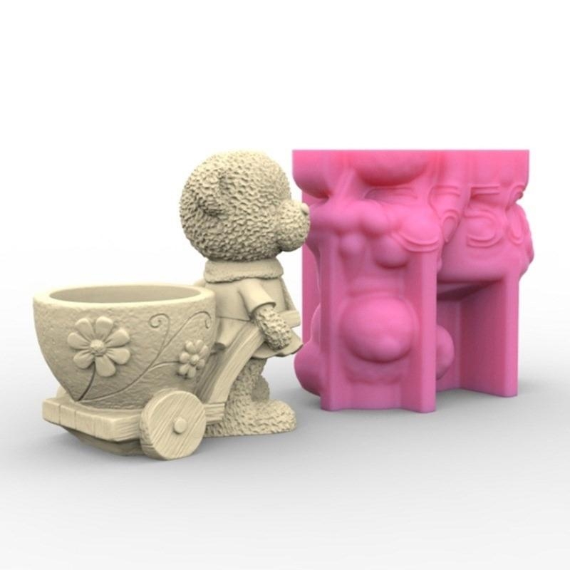 3D DIY doniczki formy silikono – Terracotta Pot recenzja i cena