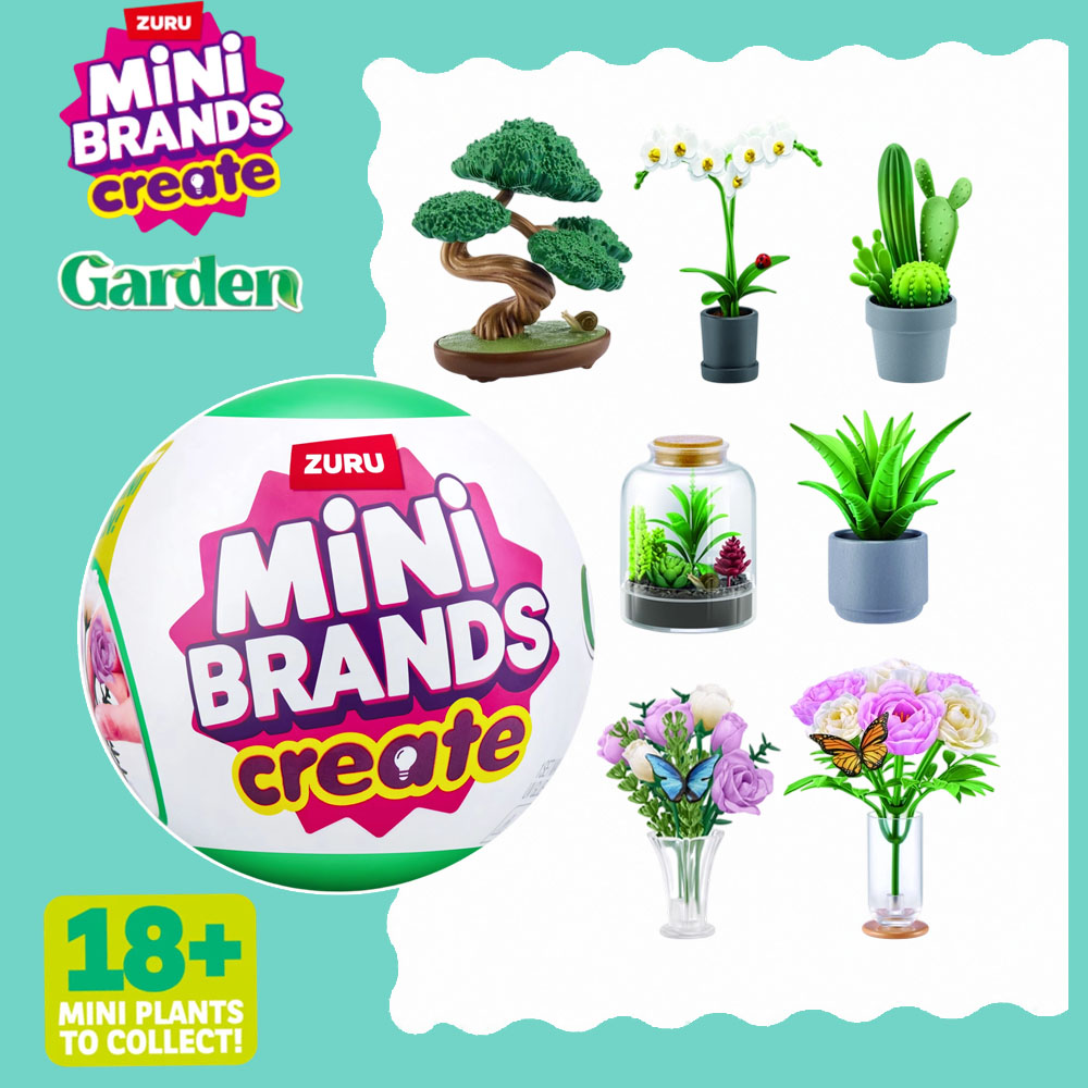 Zuru Miniaturowy Zestaw Roślin – Succulent Set recenzja i cena