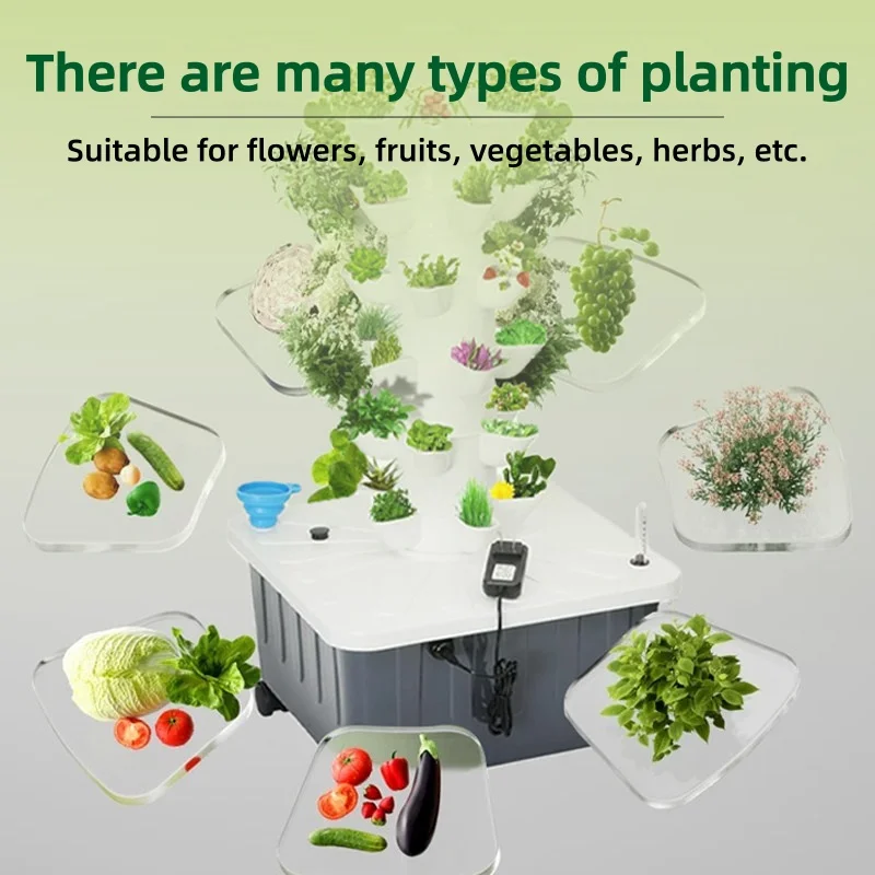 Inteligentny system uprawy bez – Indoor Plants recenzja i cena