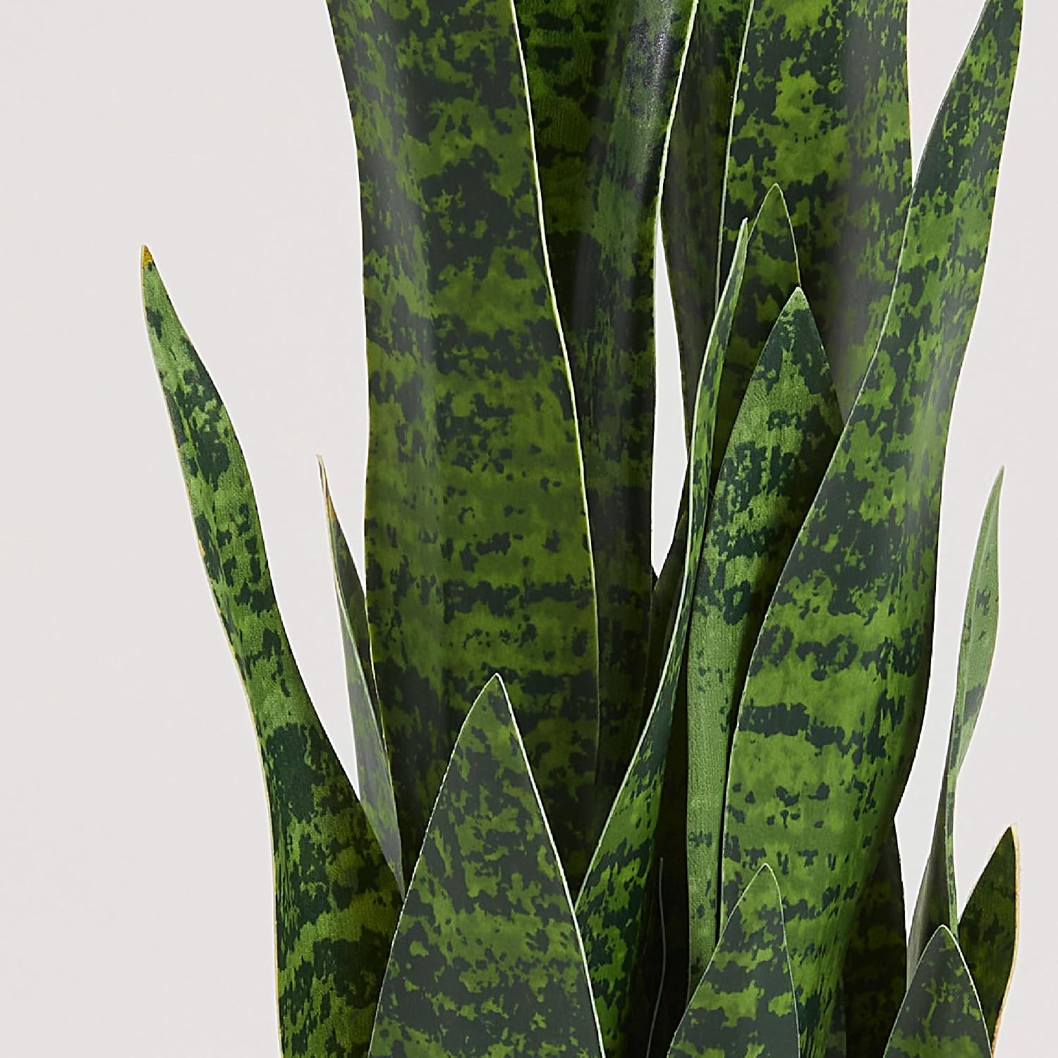 Sztuczna roślina sansewieria,  – Snake Plant recenzja i cena