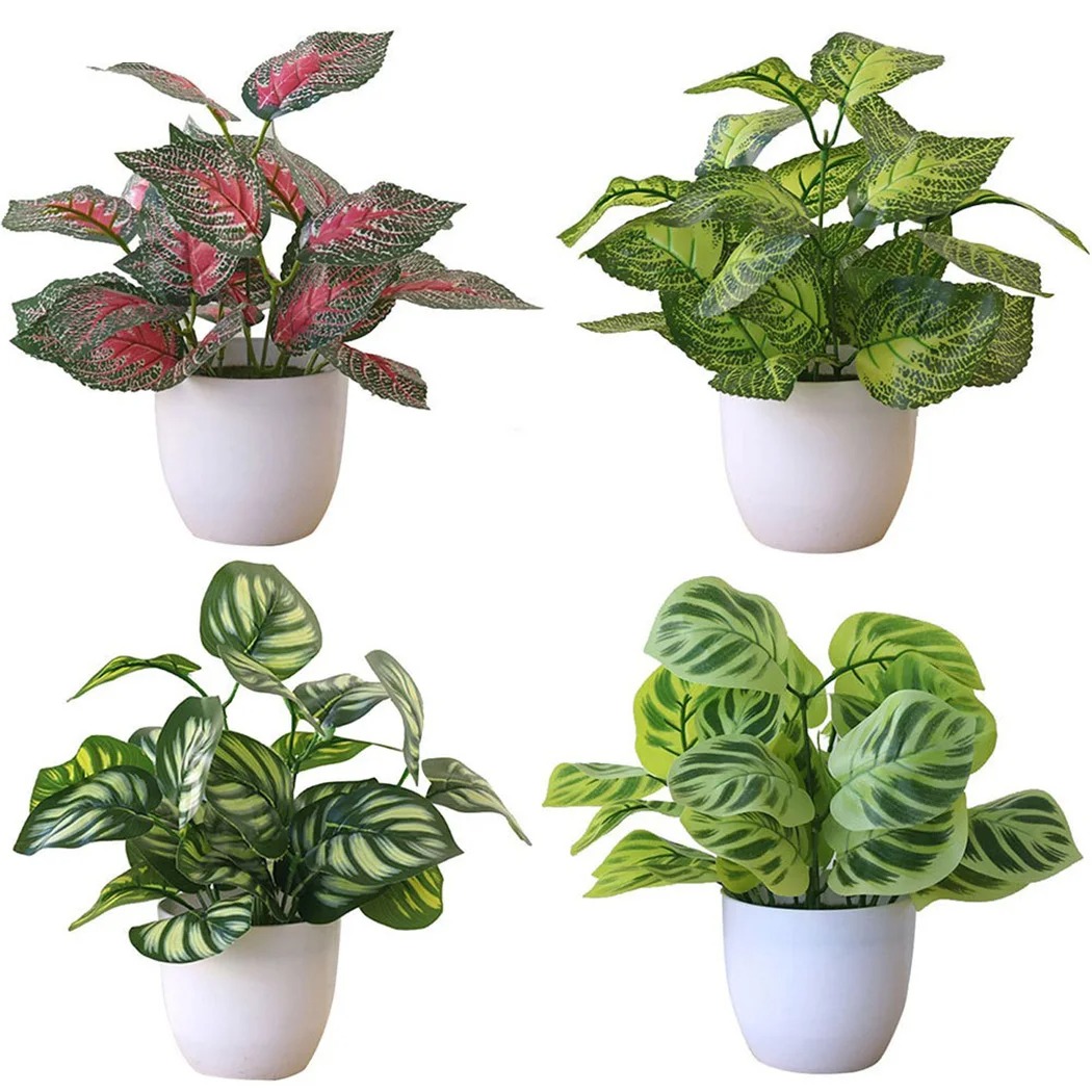 1PC Sztuczne liście Doniczka B – Snake Plant recenzja i cena