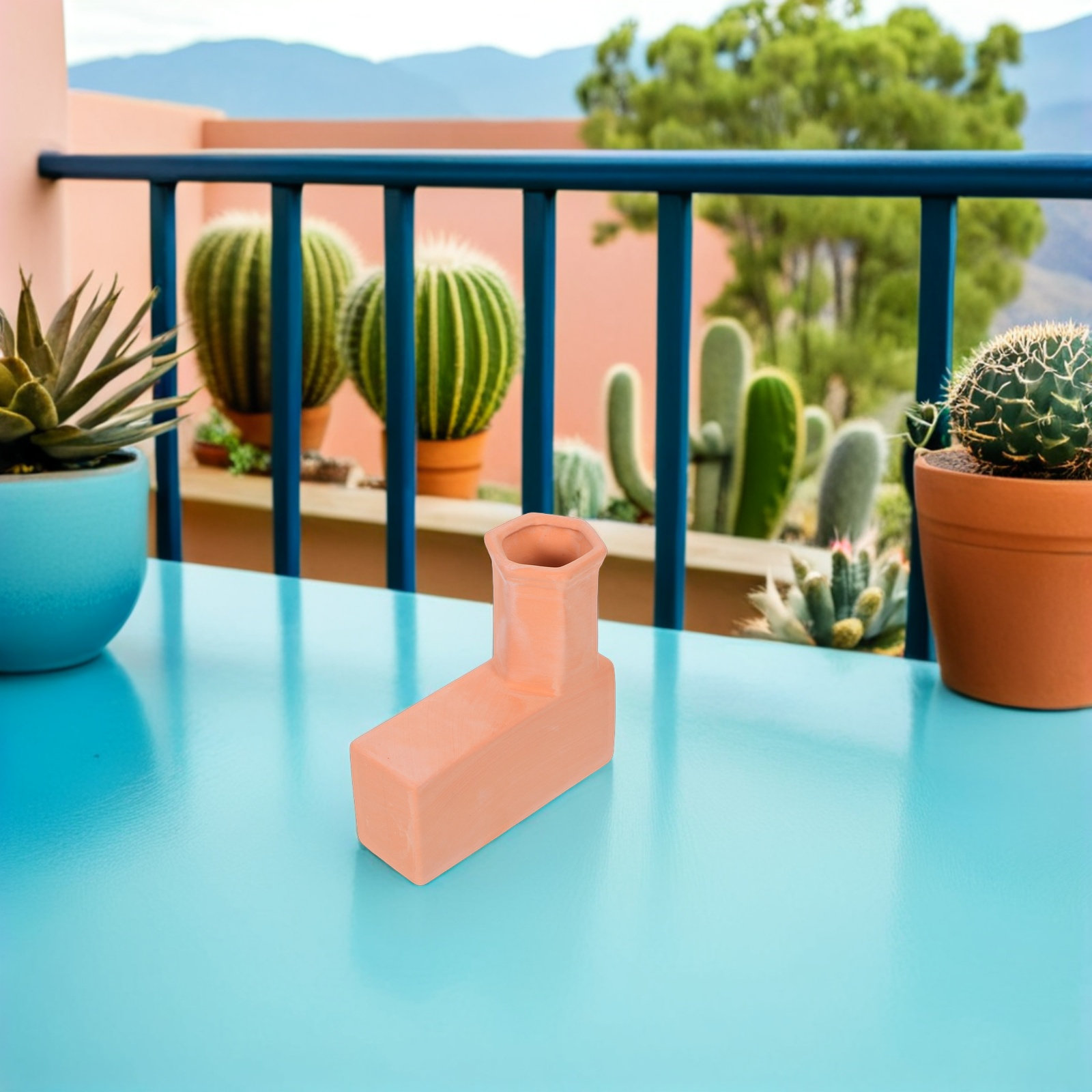 1 para terrakotowych, samonawa – Terracotta Pot recenzja i cena