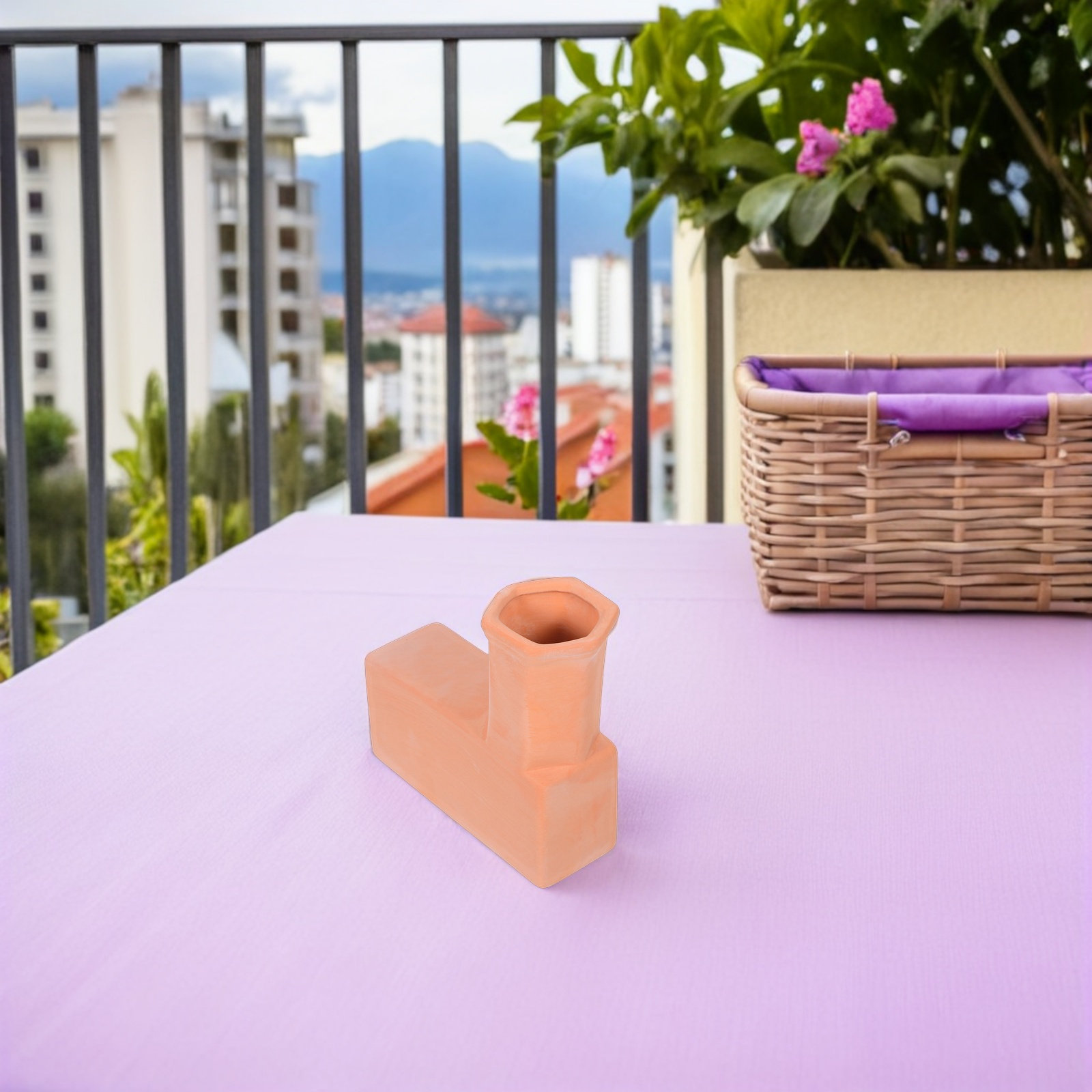 1 para terrakotowych, samonawa – Terracotta Pot recenzja i cena