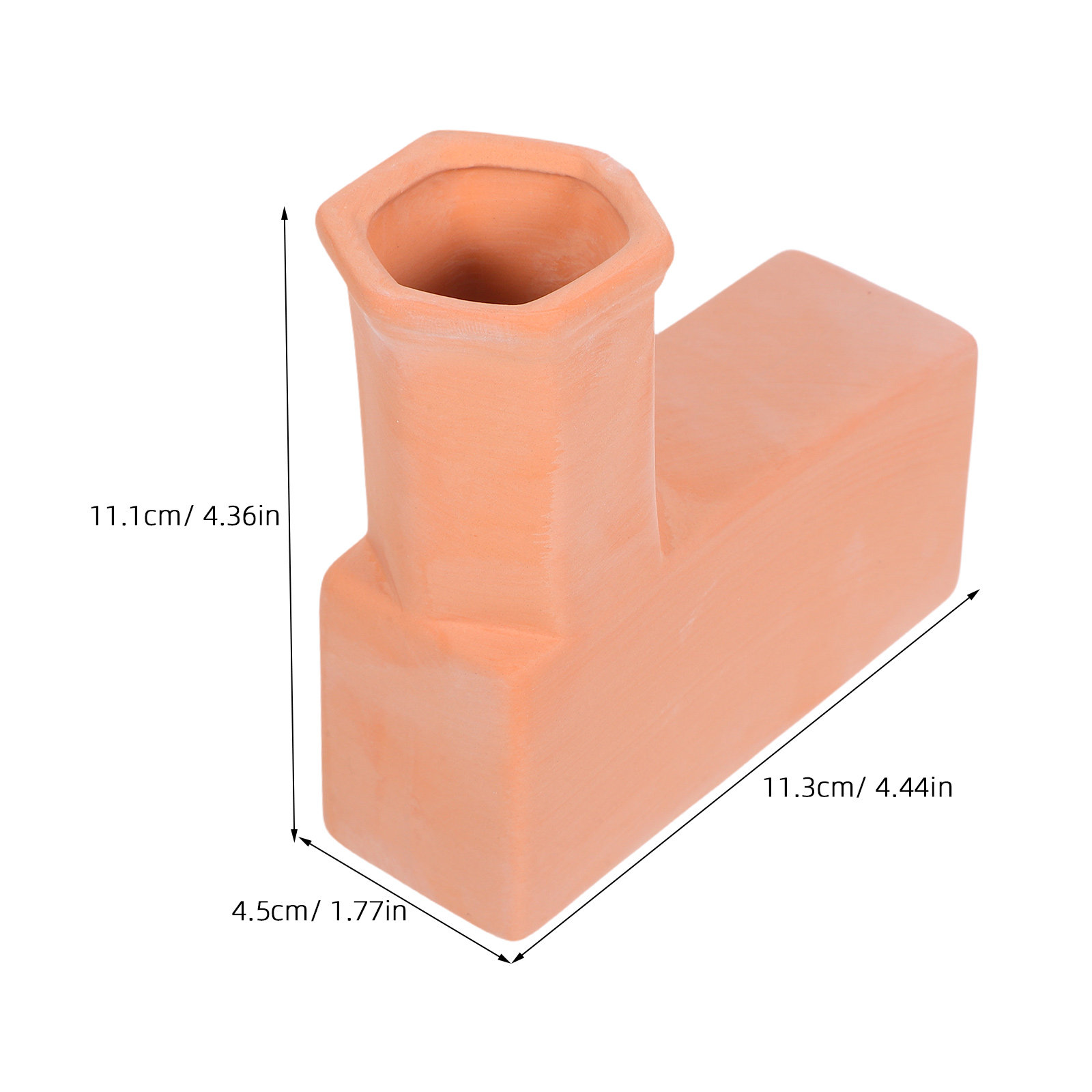 1 para terrakotowych, samonawa – Terracotta Pot recenzja i cena