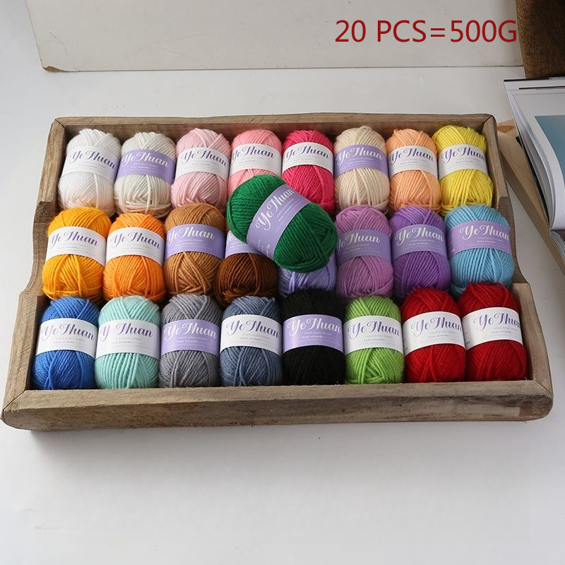 20 PCS 500g Gruba miękka przęd – Repotting Mat recenzja i cena